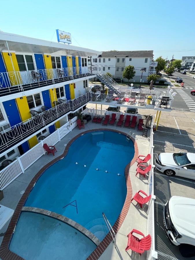 The Tramcar Motel Formerly The Aruba Motel North Wildwood Exterior foto